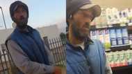 Social media reacts as homeless man shares food with other less privileged people on the street (video)