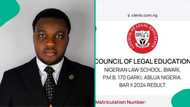 Lagos State University graduate achieves another first-class honour at Law School, shares his story