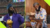 Nigerian legends Jay Jay Okocha, Kanu Nwankwo arrive in Lome for Emmanuel Adebayor Testimonial