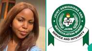 UTME 2025 resit: New result of girl who cried after seeing 150 as first JAMB score surfaces