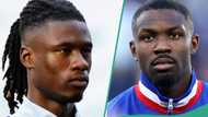 CAMABARBER: Real Madrid's Eduardo Camavinga gives Marcus Thuram a stylish haircut, clip trends