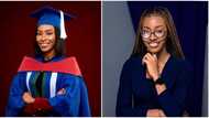 "I was very active in my church": Nigerian lady bags 1st class in Lab Science, shares secret behind success