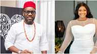 Yul Edochie's Judy Austin steps on many toes as she declares admiration for Jay Jay Okocha: "He's married pls"