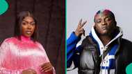 Portable's baby mama Ashabi's blood pressure rises over singer's case: "Make he no show am shege"