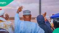Gwamna Lawal ya kafa tarihi da jirgin farko na maniyyata ya tashi zuwa kasar Saudiyya