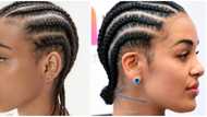 Twitter user claims men prefer cornrows on ladies, calls it 'most appealing hairstyle'