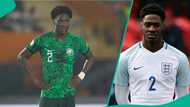 Ola Aina explains why he chose to play for Super Eagles of Nigeria over England