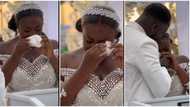 "She knows what she went through": Gorgeous bride cries at her wedding, video of groom's reaction goes viral