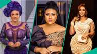 Iyabo Ojo, Nkechi Blessing, Juliet Ibrahim, 7 others react to Anita Joseph, Caramel Plug's photo controversy