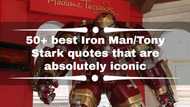 50+ best iron man/Tony Stark quotes that are absolutely iconic