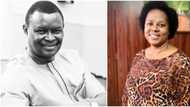 Gloria is an ideal wife: Mike Bamiloye praises his woman as she clocks 57
