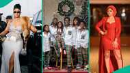Angela Okorie continues to drag Regina Daniels, releases fresh claims about Mercy Johnson