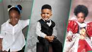 Wizkid’s Zion, Davido’s daughter Hailey and 11 other Nigerian celebrity kids fans are crushing on