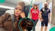 Peggy Ovire breaks silence as ex-hubby steps out with new lover: "Igbo woman with four kids’”