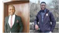 After this Nigerian man got scholarship for his masters, see the 2 UK universities 'fighting' over his intelligence