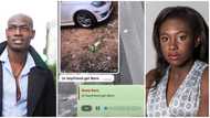 "My boyfriend no get": Girlfriend defends her lover, insults man toasting her with Benz, their chat leaks