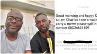Good Samaritan celebrated as he rejects N10k reward after returning missing wallet with huge sum of money in it