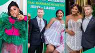Actress Etinosa Idemudia clears air about wedding to Caucasian lover: "Return our congratulations"