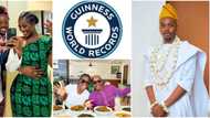 Enioluwa leaps for joy as Guinness World Records certifies Hilda Baci: "My chest is about to jump out"