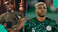 Victor Osimhen performs Wizkid's "Money Constant" for Super Eagles teammates, video