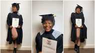 Mama, I made it - Lady finishes with distinction from top international university