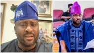 I allowed my emotions get the better of me, Desmond Elliot tenders apology to Nigerians