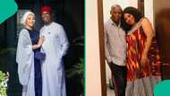 Regina Daniels praises her parents for joining forces: "Two concluded sworn enemies reuniting"