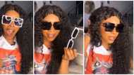 Keeping it real: Fashionista Laura Ikeji shows N1500 sunshades, compares it with original version of N220k