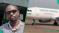 FG, United Airlines release statement on VDM fight on plane, 2 possible punishments expected