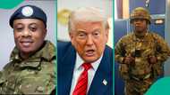 Nigerian man in UK Air Force rejects military action amid Trump's genocide claim: "I'll rather quit"