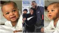 BBNaija's Mike drops adorable photos of his son as he clocks 6 months