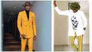 Celebrity style focus: BBNaija star Sammie gives runway vibe with 6 suave looks