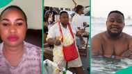 Cubana CP finally replies to Hellen Ati while holidaying in France: "Which kind baby daddy be dis?"