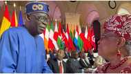 WTO DG Okonjo-Iweala finally shares photo with Tinubu at Paris summit amid criticism