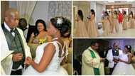 Adorable moment couple tied the knot in hospital because the groom fell sick (photo)