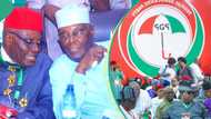 "Only God gives power": Atiku hints on 2027 presidential bid amid PDP crisis
