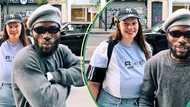 Oyinbo woman asks Nigerian husband if he married her for love or papers, his response trends