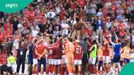 Nottingham Forest players, fans celebrate Taiwo Awoniyi ahead of move to Coventry City