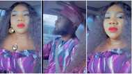 "Don't be angry": Nigerian wife tackles husband seriously for not praising her makeup, man reacts in video