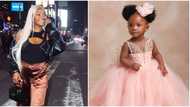 “So adorable”: Fans gush over video of Simi’s 2-year-old daughter singing her song with sweet baby voice