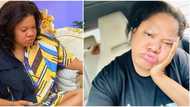 I’m just sad and weak: Actress Toyin Abraham says, gets fans worried online