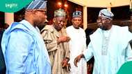 NEC: Bayan ganawa da Tinubu, an ji muhimman abubuwan da za a tattauna a taron APC