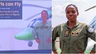 Arotile: Nigeria's first female combat helicopter pilot receives another posthumous honour