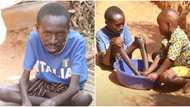 "She never returned": Man with disability says kids feed, wash him after wife abandoned them