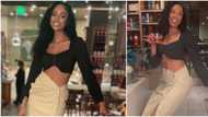 "This dance would have been nice for your wedding": Alexx Ekubo's ex Fancy shows off steps in beautiful video