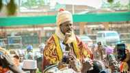 Hotunan nadin sarautan Naziru sarkin wata yau a fadar sarkin Kano