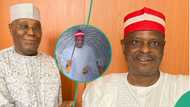 Photos emerge as former VP Atiku visits Rabiu Kwankwaso