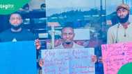 'Ba mu muka kar zomon ba': Hausawa sun yi zanga zanga bayan sace daliban Oyo