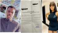 Ifunaya Sunday: Nigerian lady writes apology letter to ex-boyfriend for falsely calling him yahoo boy