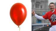 Man bursts 50 balloons by sitting on them in 30 seconds, enters Guinness World Records
